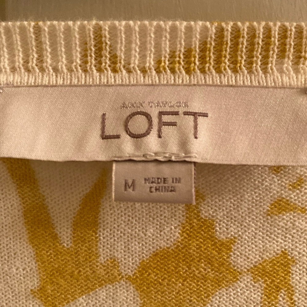 Loft Fall Sweater - Picture 3 of 3